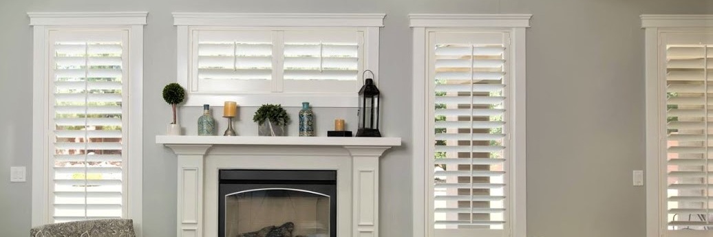 Shutters with large frames in Houston