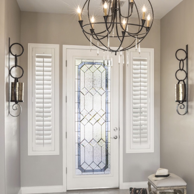 Sidelight shutters in Houston