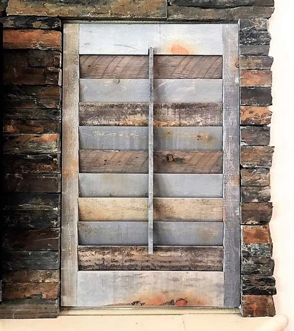 Reclaimed Wood Shutters For Sunburst Houston Tx Houston Reclaimed Wood Shutter