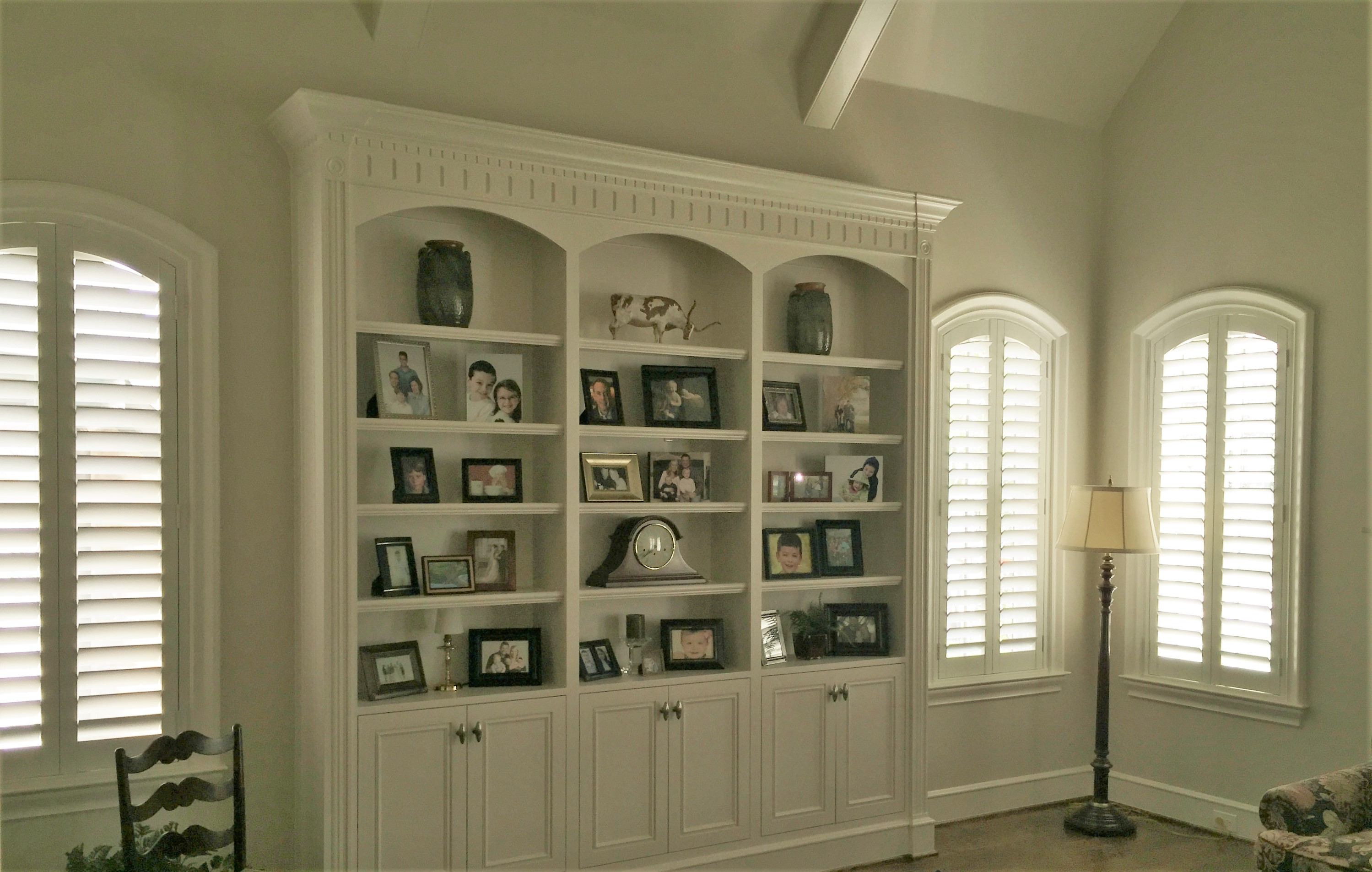 Arched Shutters In Houston Sunburst Shutters Houston Tx