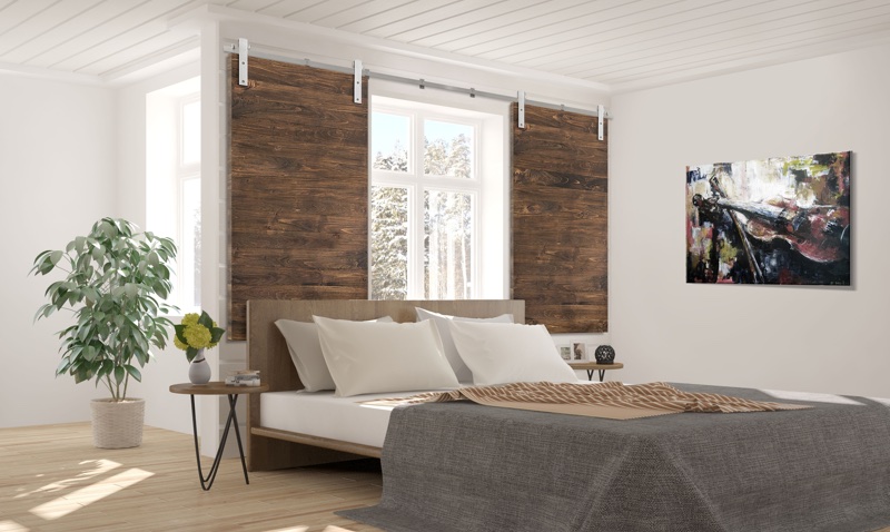 Houston Sliding Barn Doors Sunburst Shutters Houston Tx