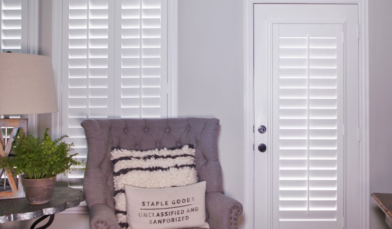 Plantation shutters in Houston