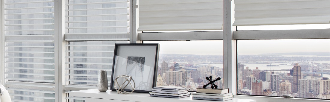 Luxury Off-Grid Penthouse Apartment Window Treatments