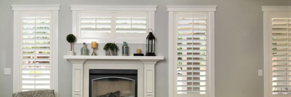 Shutters with large frames in Houston