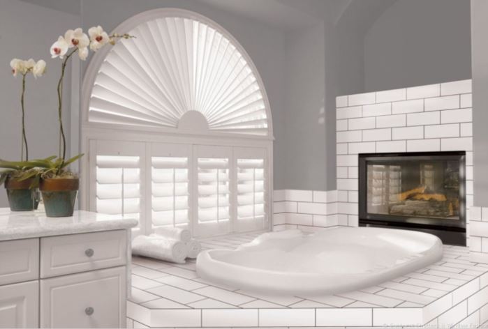 Houston arched window