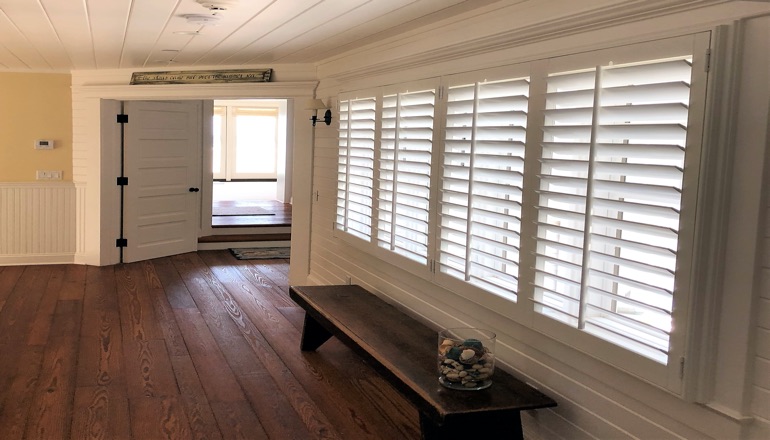 Evaluate whether your Houston home windows are energy-efficient. Faux wood plantation shutters in Houston